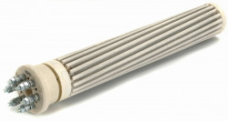 RESISTANCE STEATITE 1500W TRI  Diam. 47  Lg. 333  CHAUFFE-EAU