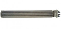 RESISTANCE STEATITE 3600W TRI  Diam. 52  Lg. 500   CHAUFFE-EAU