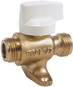 ROBINET GAZ NAT. R.O.A.I. 1/2