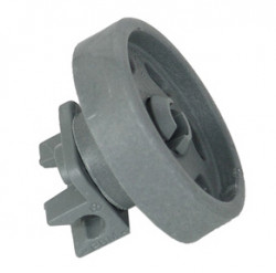 ROULETTE PANIER INFERIEUR GRISE LAVE-VAISSELLE AEG