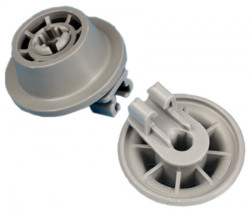 ROULETTE PANIER INFERIEUR LAVE-VAISSELLE BOSCH - SIEMENS 00611475