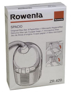 SACS +1MF ORIGINE ASPIRATEUR ROWENTA SPACIO  X5   ZR420