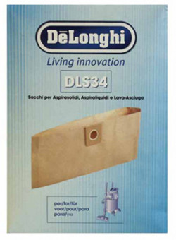 SACS ASPIRATEUR EAU & POUSSIERE DELONGHI  5591113400