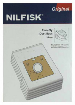 SACS ASPIRATEUR NILFISK ACTION PLUS / BRAVO / SPRINT / ASTRAL  X5