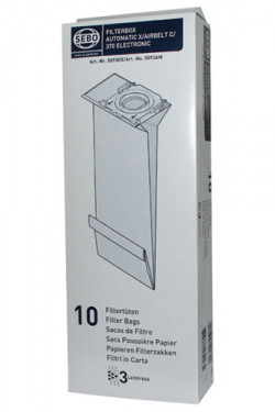 SACS ASPIRATEURS SEBO C / X / K / 370 / 470 / XP / G  5093ER  X8