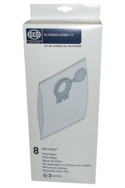 SACS ASPIRATEURS SEBO D2 - D4  8120ER  X8
