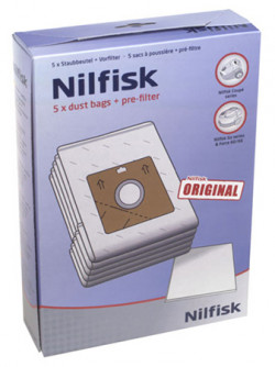 SACS HYGIENE+ ASPIRATEUR NILFISK GO / COUPE / COMPACT / NEO / ONE  X5  78602600