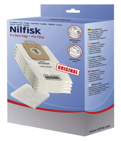 SACS HYGIENE+ ASPIRATEUR NILFISK POWER - SELECT X4  1470416500