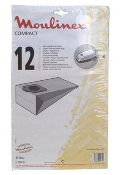 SACS MOULINEX ORIGINE ASPIRATEUR COMPACT commander la ref. 619