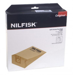 SACS NILFISK 10/14L ORIGINE ASPIRATEUR FAMILY / BUSINESS GD1010  x5