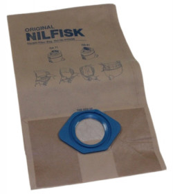 NT SACS ORIGINE 18L ASPIRATEUR NILFISK GS81 / GA71   X5