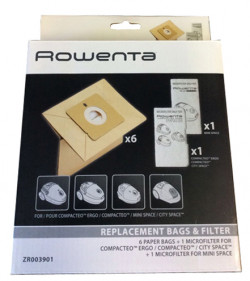 SACS ORIGINE +MF MOULINEX COMPACTEO ACCESSIMO ROWENTA x6
