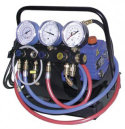STATION DE CHARGE UNIV. TOUS GAZ REFCO
