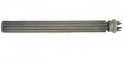 RESISTANCE STEATITE 2400W TRI / MONO  Diam. 47 CHAUFFE-EAU DE DIETRICH 97863579  97863583