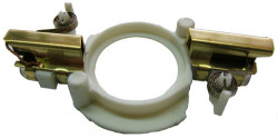 SUPPORT + BALAIS MOTEUR  SIEMENS 054870