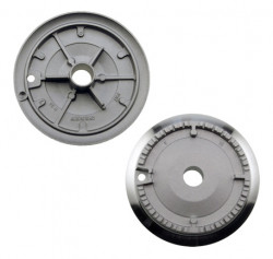 SUPPORT BRULEUR UR TABLE DE CUISSON INDESIT