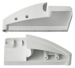 SUPPORT GAUCHE TABLETTE REFRIGERATEUR LIEBHERR 7430210