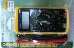 TESTEUR  MULTIMETRE  DIGITAL 19 calibres