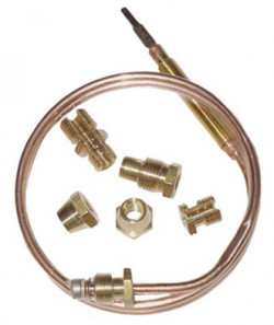 THERMOCOUPLE UNIVERSEL 900m/m + 6 RACCORDS