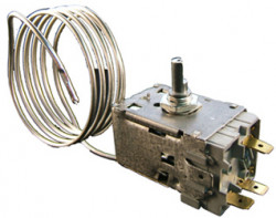 THERMOSTAT A130103  REFRIGERATEUR 2 PORTES WHIRLPOOL  VOIR REFERENCE 101.03