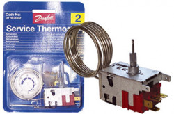 THERMOSTAT KIT 2 DANFOSS 077B7002 REFRIGERATEUR