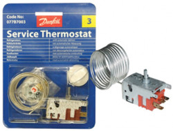 THERMOSTAT KIT 3  DANFOSS 077B7003 REFRIGERATEUR 2 PORTES