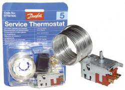 THERMOSTAT KIT 5 DANFOSS 077B7005 CONGELATEUR