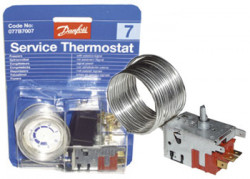 THERMOSTAT KIT 7 DANFOSS 077B7007 CONGELATEUR