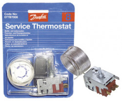 THERMOSTAT KIT 8 DANFOSS 077B7008 REFRIGERATEUR