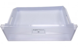 TIROIR + FACADE SUPERIEUR CONGELATEUR INDESIT
