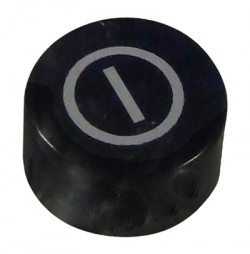 TOUCHE ON/OFF NOIRE EVO3  LAVE-VAISSELLE SCHOLTES
