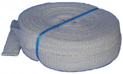 TRESSE PLATE FIBRE VERRE 10 x 3  COURONNE 50M