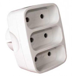 TRIPLITE 3 x 6A  /  MALE 16A
