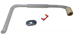 TUBE ARRIVEE D EAU BRAS DE LAVAGE LAVE-VAISSELLE  AEG - FAURE - ELECTROLUX