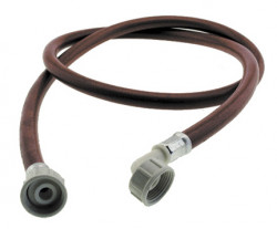 TUYAU ALIMENTATION  Droit/Coude 1,5 M  EAU CHAUDE 60 bar