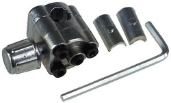 VANNE PERCE pour TUBES 3/16 - 1/4 - 5/16 - 3/8