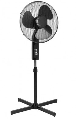 VENTILATEUR SUR PIED  Diam.40  50W  3 VITESSES