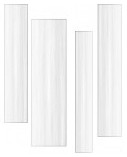 VERRE REFRACTAIRE A COUPER 40x1000  EFEL - COSTE - GODIN