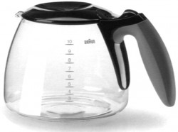 VERSEUSE NOIRE 10T CAFETIERE KFK550 BRAUN AROMA PASSION