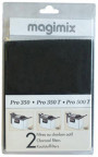 2 FILTRES DE FRITEUSES MAGIMIX  PRO 350 - 500T