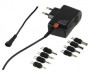ALIMENTATION UNIVERSELLE 3-12V 1500mA - 6 RACCORDS