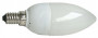 AMPOULE FLUOCOMPACTE E14 - 7W  FLAMME