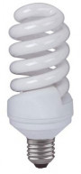AMPOULE FLUOCOMPACTE E27 - 20 W  SPIRALE            d.55 x 100