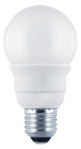 AMPOULE FLUOCOMPACTE E27 - 6W  MINI-GLOBE                 95 x 50