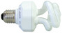 AMPOULE FLUOCOMPACTE E27 - 9 W  MINI SPIRALE      d.32 x 98