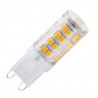 AMPOULE LED G9  3,5W 3000K  320Lm equivalent 35W