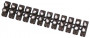 BARETTE CONNECTION 25A  6m/m