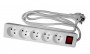BLOC 5 PRISES 10/16A + INTER  + CABLE