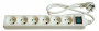 BLOC 6 PRISES 10/16A + INTER  + CABLE
