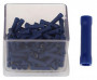 BOITE 100 MANCHONS FEMELLE BLEU